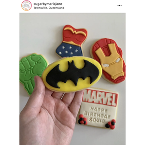 Cookie Cutter & Embosser Stamp - Bat Supplies Cookie Cutter Store   