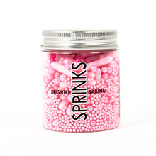 Load image into Gallery viewer, Bubble &amp; Bounce Pink 75g Edibles SPRINKS   