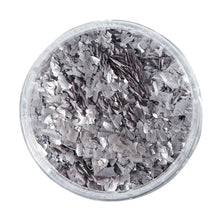 Load image into Gallery viewer, Glitter Flakes Silver 30g Edibles SPRINKS   