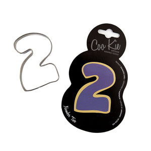 Cookie Cutter Numbers Cartoon Style 0-9 Supplies Coo Kie 2  