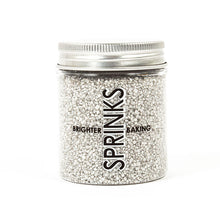 Load image into Gallery viewer, Sanding Sugar Silver 85g Edibles SPRINKS   