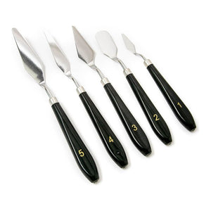 Palette Knives Set of 5  SPRINKS   
