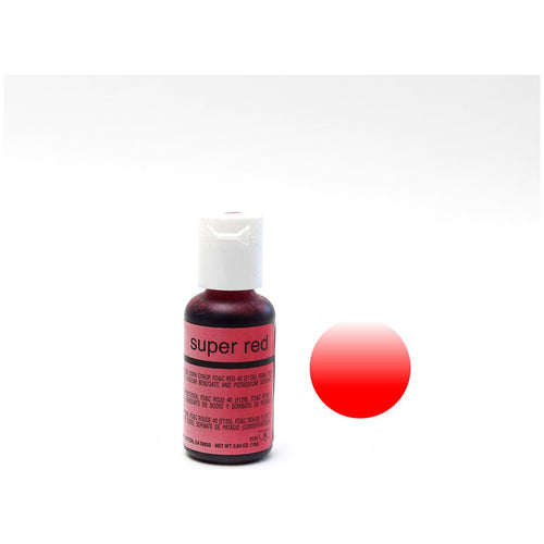 Airbrush Colour Super Red .64oz Supplies Chefmaster   
