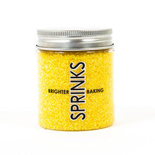 Load image into Gallery viewer, Sanding Sugar Yellow 85g Edibles SPRINKS   