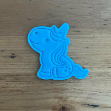 Load image into Gallery viewer, Cookie Cutter &amp; Embosser Stamp - Unicorn Style #4 Supplies Cookie Cutter Store   