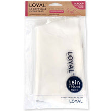 Load image into Gallery viewer, Piping Bags Clear Degradable 18&quot; 10pk Cake Decorating Supplies Loyal   