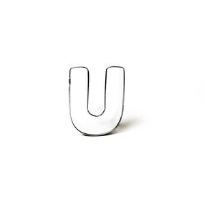 Cookie Cutter Letters A-Z  Bake Group U  