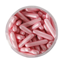 Load image into Gallery viewer, Rods Pearl Pink 75g Edibles SPRINKS   
