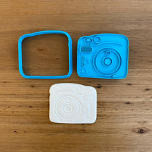 Load image into Gallery viewer, Cookie Cutter &amp; Embosser Stamp - Camera Polaroid Supplies Cookie Cutter Store   