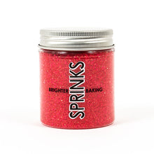 Load image into Gallery viewer, Sanding Sugar Red 85g Edibles SPRINKS   