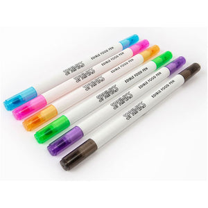 Edible Food Pen Set - Pastel Pack of 6  SPRINKS   