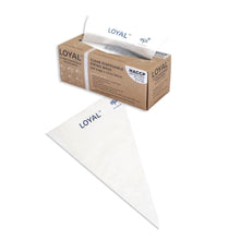 Load image into Gallery viewer, Piping Bags Clear Degradable Value Box 15&quot; 100pk Cake Decorating Supplies Loyal   
