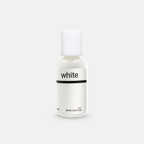 Liqua-Gel Bright White 20ml Edibles Chefmaster   