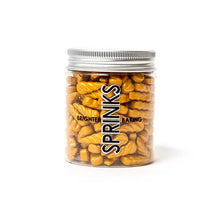 Load image into Gallery viewer, Gold Unicorn Horns Sprinkles 75g Edibles SPRINKS   