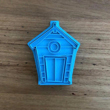 Load image into Gallery viewer, Cookie Cutter &amp; Embosser Stamp - Australian Beach Box/House Supplies Cookie Cutter Store   