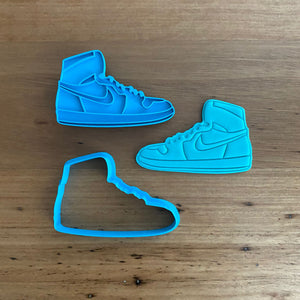 Cookie Cutter & Embosser Stamp - Shoe Basketball Boots With Tick Supplies Cookie Cutter Store   