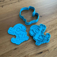 Load image into Gallery viewer, Cookie Cutter &amp; Embosser Stamp - Parrot Supplies Cookie Cutter Store   