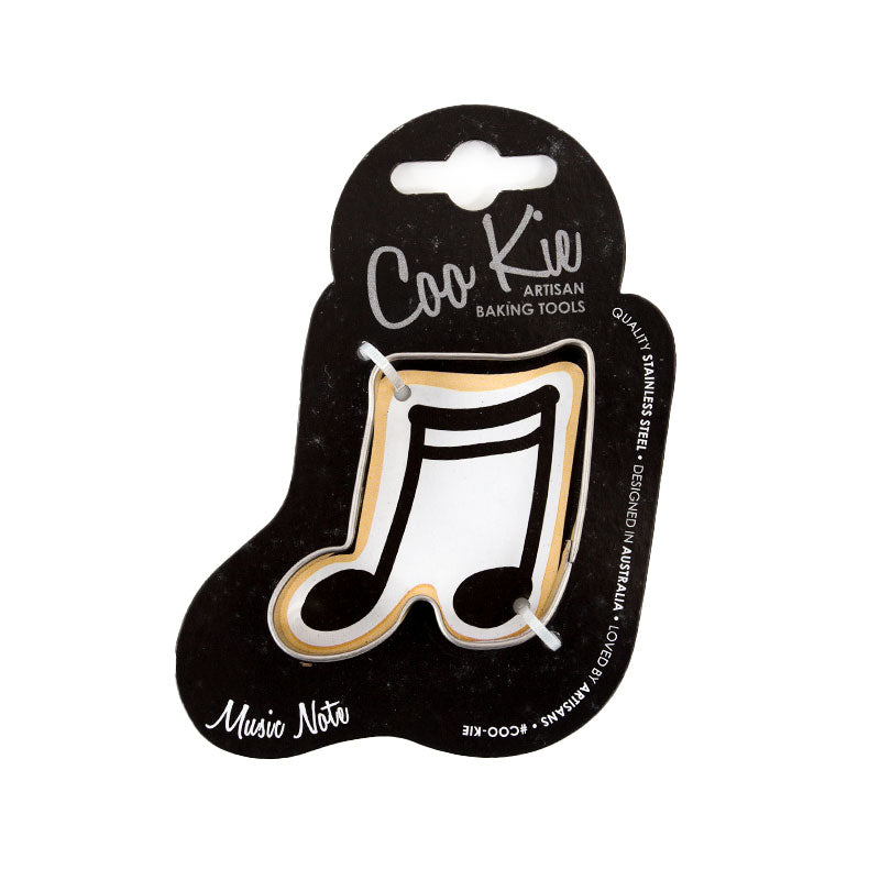 Coo Kie Cookie Cutter - Music Note Supplies Coo Kie   