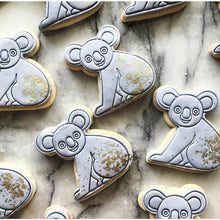 Load image into Gallery viewer, Cookie Cutter &amp; Embosser Stamp - Australian Animal Koala Supplies Cookie Cutter Store   