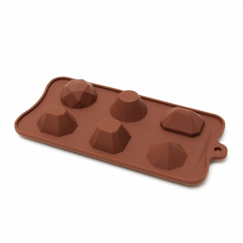 Chocolate Mould (Silicone) - Large Gems Supplies Bake Group   
