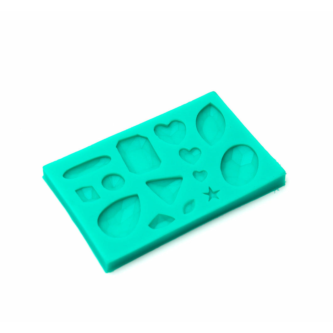 Silicone Mould - Gems Supplies Bake Group   