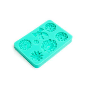 Silicone Mould - Brooches Supplies Bake Group   