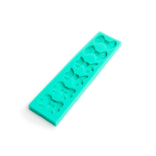 Silicone Mould - Bows Large Supplies Bake Group   