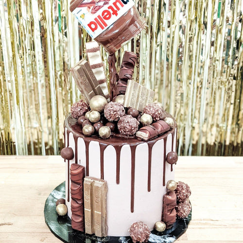 Adults Class: Hella Nutella {TUESDAY 16TH APRIL 6PM - 9PM}  Merryday   