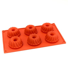 Load image into Gallery viewer, Silicone Baking Mould - Bundt Cake Minis Bakeware Bake Group   