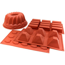 Load image into Gallery viewer, Silicone Baking Mould - Small Pyramids  Bake Group   