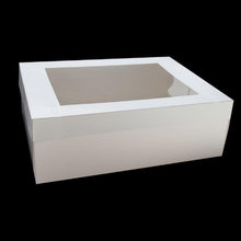 Load image into Gallery viewer, Slab Boxes (All Sizes)  Bake Group 14&quot; x 16&quot; Slab Cake Box With PVC Window (6&quot; High)  